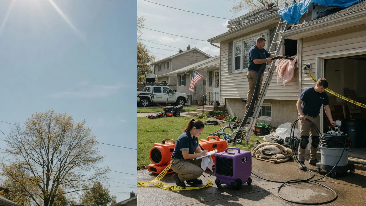 Emergency Water Removal in Long Beach, MS near me